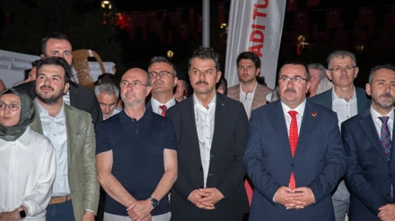 Rektör Yılmaz, 15 Temmuz Demokrasi ve Milli Birlik Günü etkinliklerine katıldı